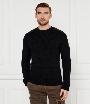 Premiata Wełniany sweter | Regular Fit