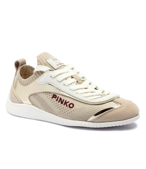 Pinko Sneakersy Reby 03 | z dodatkiem skóry
