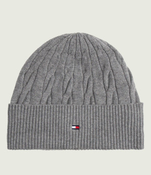 Tommy Hilfiger Wełniana czapka FLAG