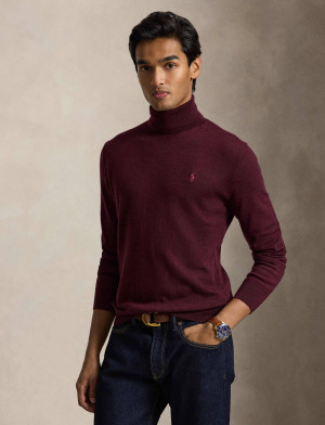 POLO RALPH LAUREN Wełniany golf | Regular Fit