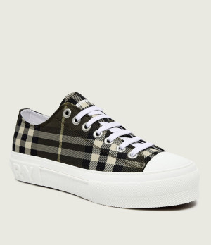 Burberry Trampki TRN JACK M | z dodatkiem skóry
