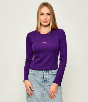 Calvin Klein Jeans Bluzka | Cropped Fit