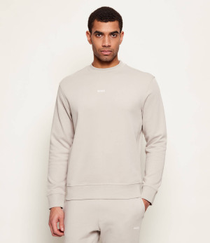 BOSS ORANGE Bluza WeSmallcrew | Comfort fit | Relaxed fit