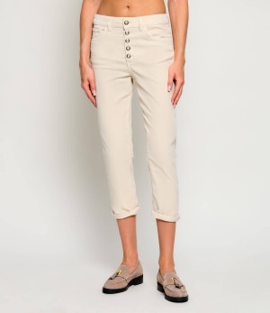 DONDUP - made in Italy Spodnie Koons | Slim Fit | sztruks