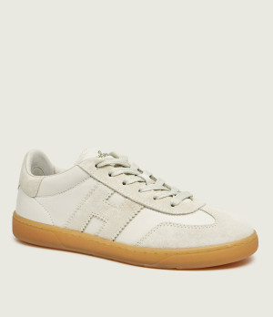 Hogan Skórzane sneakersy HOGAN COOL | zamsz