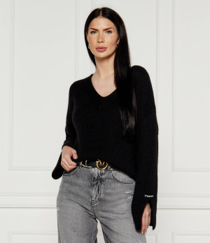 Pinko Sweter KORAT | Loose fit