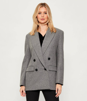 Pinko Marynarka AMORA | Regular Fit | z dodatkiem wełny