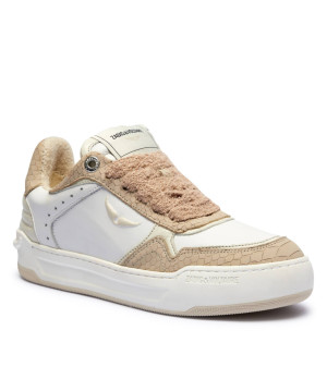 Zadig&Voltaire Skórzane sneakersy