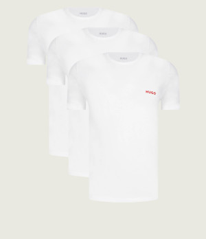 Hugo Bodywear T-shirt 3-pack RN TRIPLET P | Regular Fit