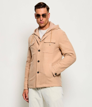 Eleventy Wełniana kurtka 2w1 | Regular Fit