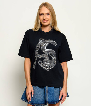 AllSaints T-shirt Linx Etta | Oversize fit