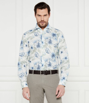 Joop! Lniana koszula Pai-W | Slim Fit