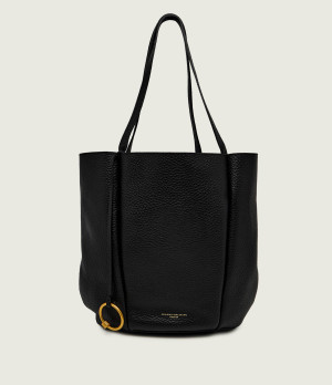 GIANNI CHIARINI Skórzana shopperka + saszetka LILY