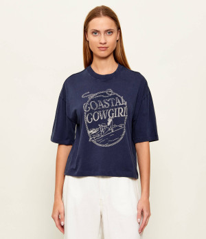 GUESS T-shirt | Cropped Fit