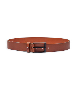 Tommy Hilfiger Skórzany pasek LAYTON
