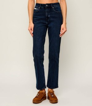Calvin Klein Jeans Jeansy | Straight fit | high rise