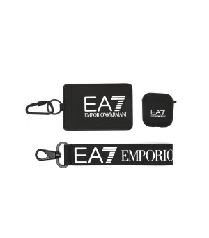 EA7 Etui na karty + etui na słuchawki