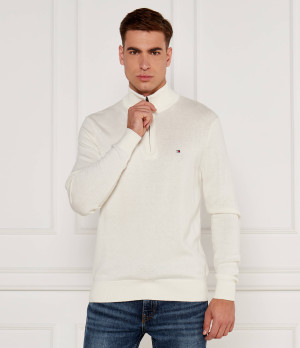 Tommy Hilfiger Sweter | Regular Fit | z dodatkiem kaszmiru
