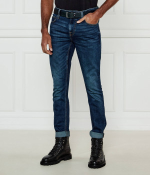 GUESS Jeansy CHRIS | Super Skinny fit | z dodatkiem wełny