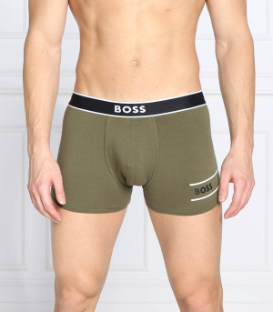 BOSS BLACK Bokserki Trunk 24 Logo