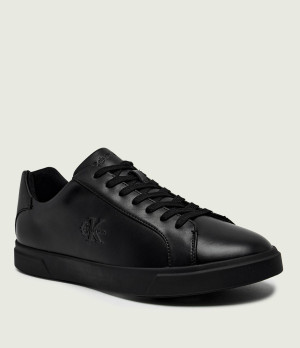 Calvin Klein Skórzane sneakersy Low Prof Cupsole