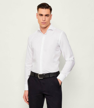 BOSS BLACK Koszula H-HANK-SP-B1-C1-261 | Slim Fit
