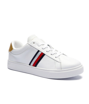 Tommy Hilfiger Skórzane sneakersy