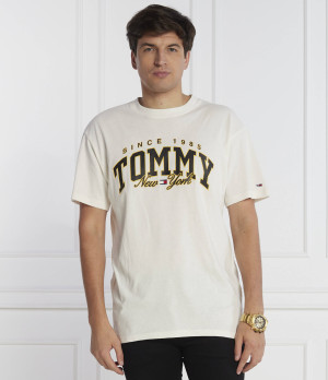 Tommy Jeans T-shirt LUXE VARSITY | Relaxed fit