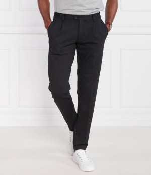 Tommy Hilfiger Spodnie HAMPTON PUNTO MILANO | Regular Fit