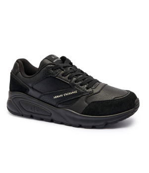Armani Exchange Sneakersy | z dodatkiem skóry