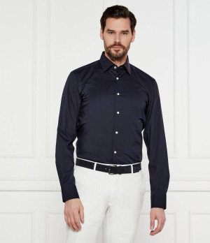 BOSS BLACK Koszula H-HANK-kent-C3-214 | Slim Fit