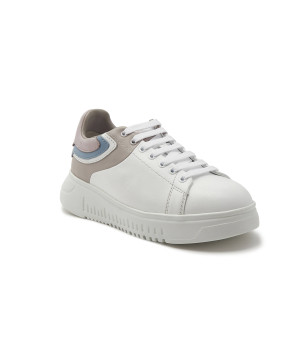 Emporio Armani Skórzane trampki
