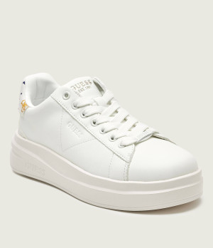 Guess Skórzane sneakersy ELBINA11