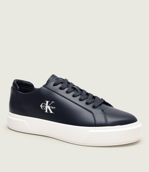 Calvin Klein Skórzane sneakersy BASKET