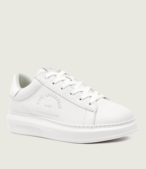 Karl Lagerfeld Skórzane sneakersy KAPRI