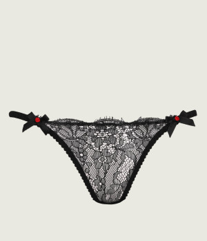 Agent Provocateur Koronkowe figi brazylijskie LORNA