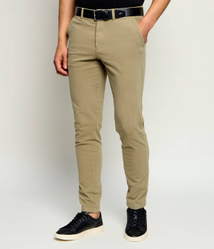 BOSS BLACK Spodnie chino H-Kaiton1 | Slim Fit