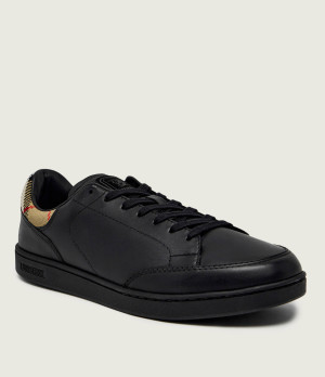 Burberry Skórzane sneakersy SET