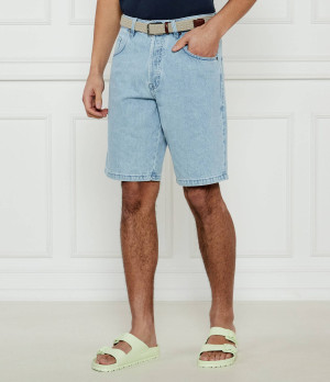Emporio Armani Jeansowe szorty | Regular Fit