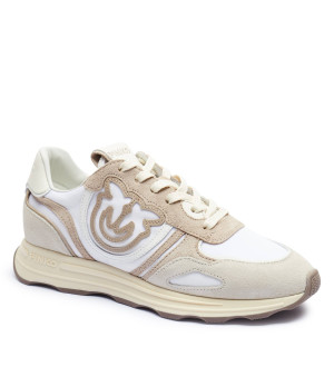 Pinko Sneakersy Zoe 01 | zamsz