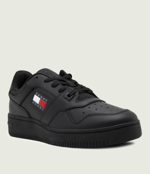 Tommy Jeans Skórzane sneakersy