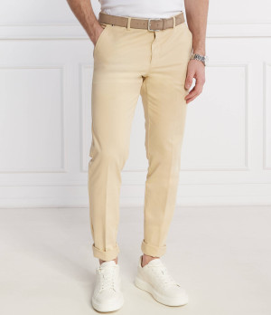 BOSS BLACK Spodnie chino Kaito1 | Slim Fit | stretch