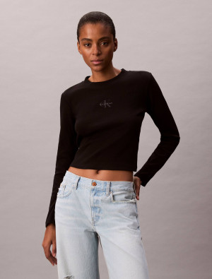 Calvin Klein Jeans Bluzka | Cropped Fit