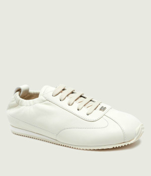 Casadei Skórzane sneakersy