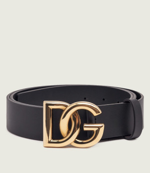 Dolce & Gabbana Skórzany pasek