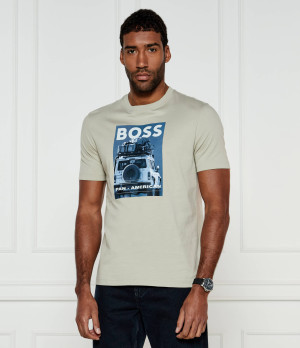 BOSS ORANGE T-shirt Te_mextour | Regular Fit