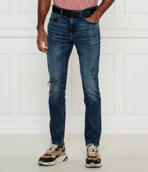 HUGO Jeansy 708 | Slim Fit