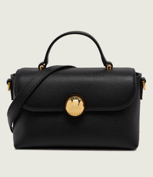 Furla Skórzany kuferek FURLA MOONLIGHT MINI