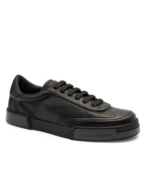 Dolce & Gabbana Skórzane sneakersy