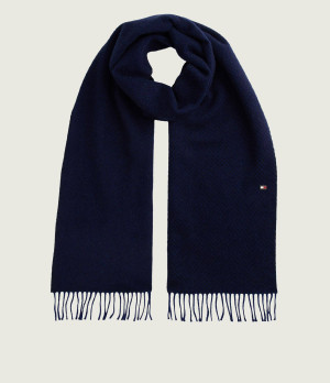 Tommy Hilfiger Wełniany szal